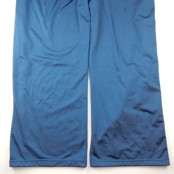Adidas Track Pants XL Blue Active Wear Sweatpants - Picture 6 of 6